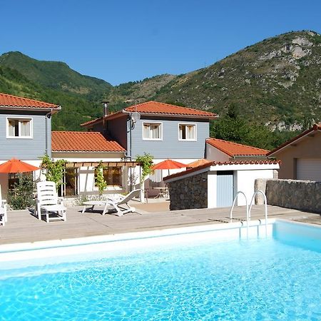 Les Terrasses De Castelmerle Hotel Niaux Exterior photo